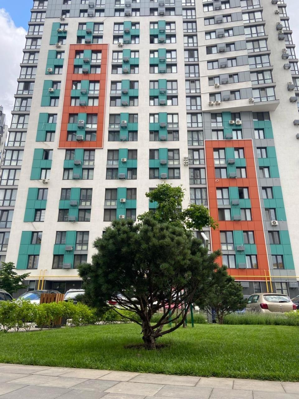 Crystal Apartaments Киев Экстерьер фото