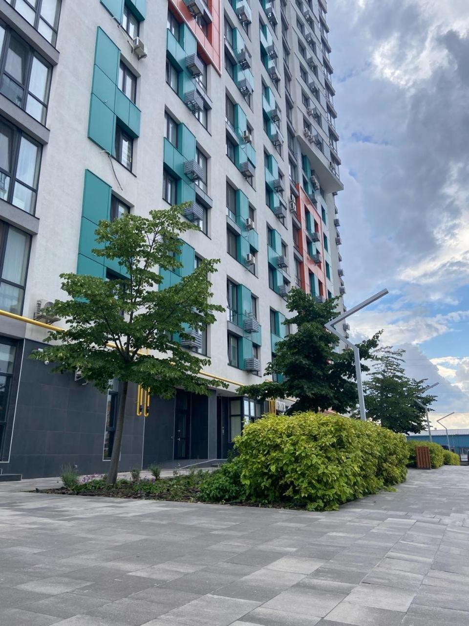 Crystal Apartaments Киев Экстерьер фото